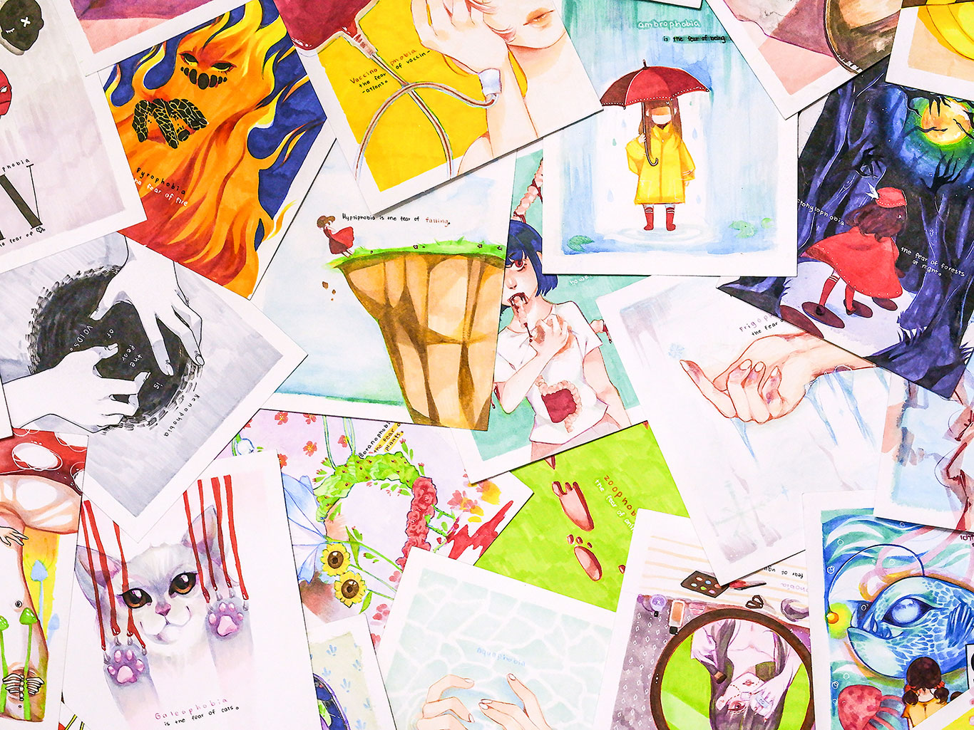 Drawings, Iris Yip