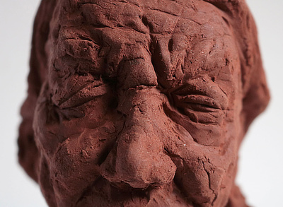 Portrait Sculpture Tutorial: Air Dry Clay