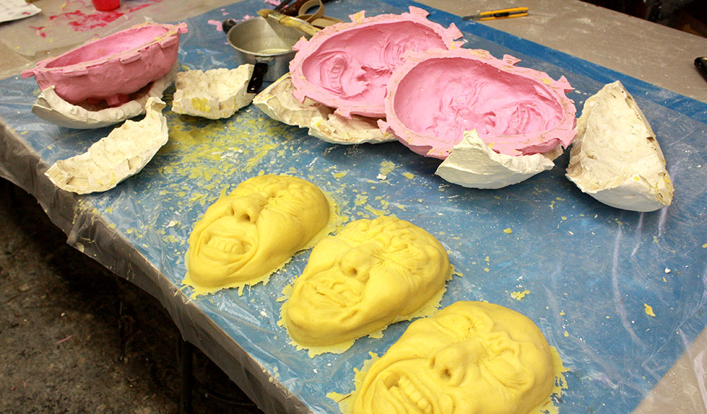 Silicone Molds & Beeswax: Casting Process, Clara Lieu