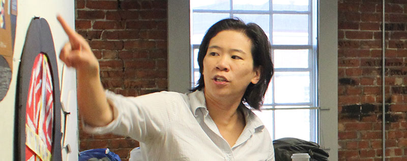 Clara Lieu, Teaching at RISD