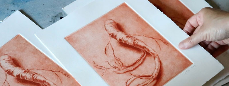 Intaglio Printmaking: Drypoint