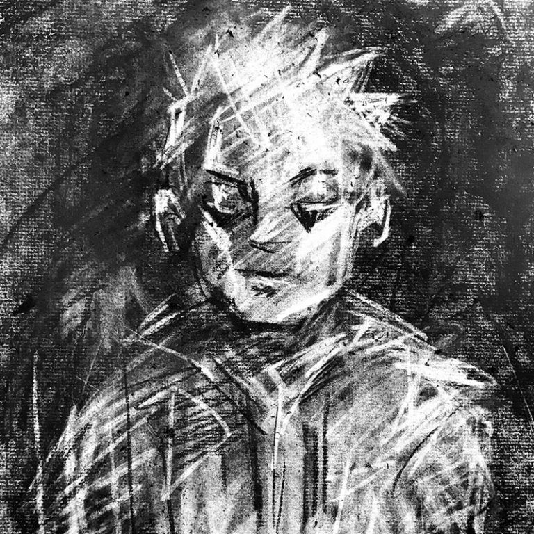 Charcoal Animation · Art Prof