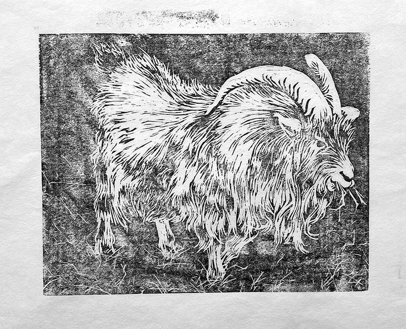 Woodcut: Relief Printmaking · Art Prof