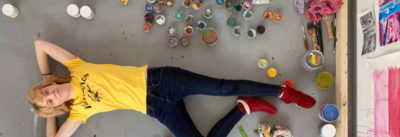 Lauryn Painting MFA banner