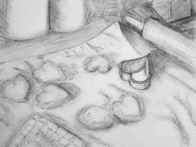 Workshop: Drawing & Painting Desserts
