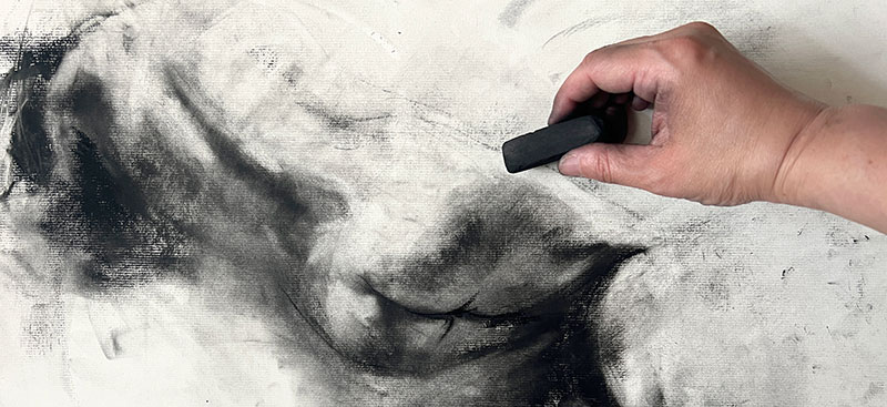 Expressive Figure Drawing in Charcoal banner