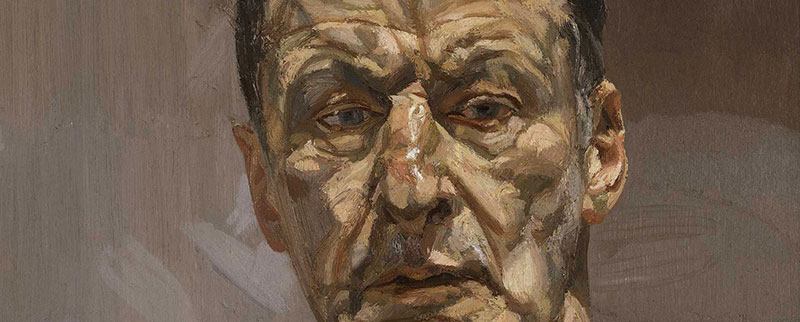 Lucien Freud figure painting portrait