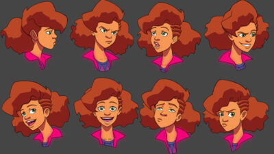 Jordan digital characters banner