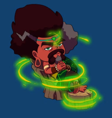 jordan digital character