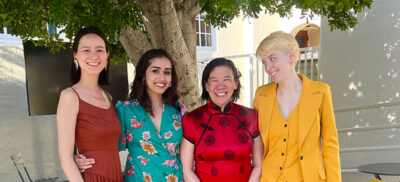 clara Lauryn deepti cat