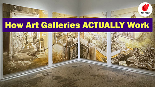art club art galleries