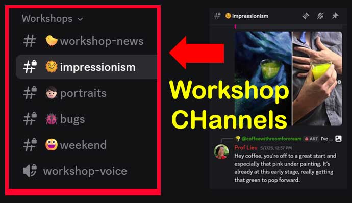 workshop discord