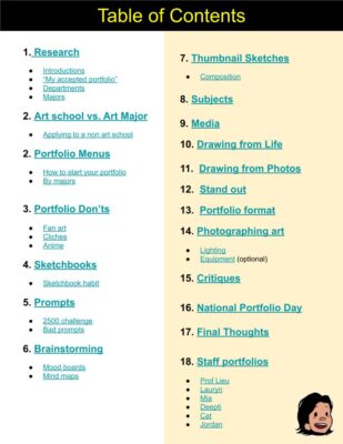 BFA ebook