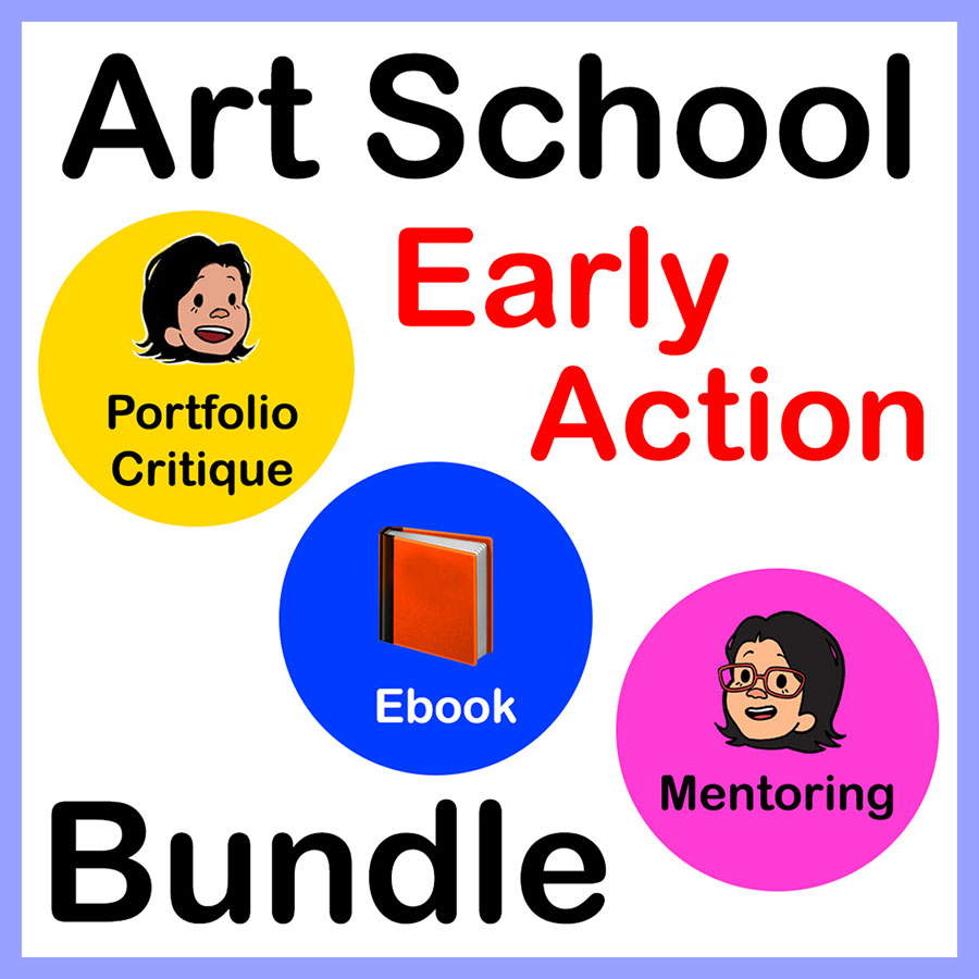 art school bundle early action