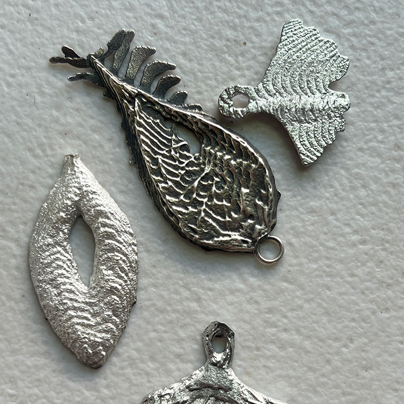 Annelise pewter cuttlefish bone