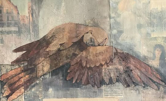 mia collage mixed media