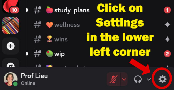 discord art club tech