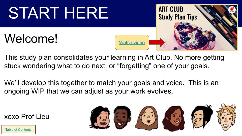 1. Art Club Study Plan - Template (9)