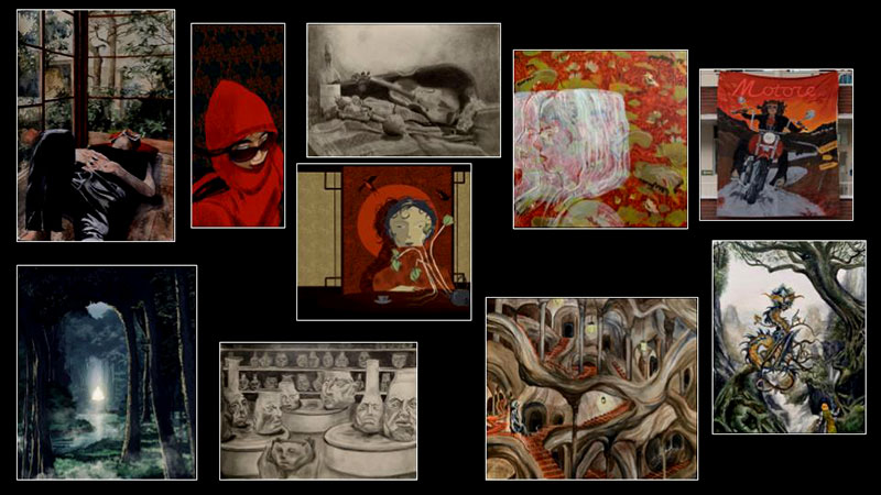 art school portfolio
