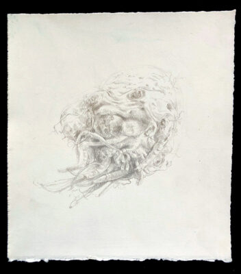 Silverpoint drawing