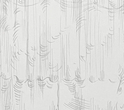 Clara silverpoint drawing mama