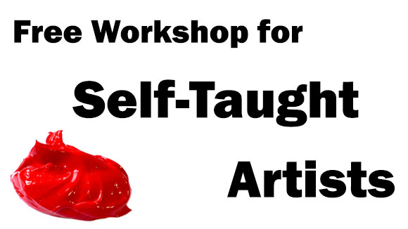 workshop for self taught artists