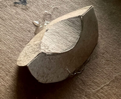 3D Chipboard design sculpture