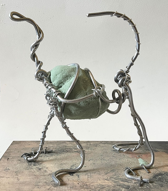 buddy sculpture armature
