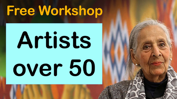 workshop artists over 50