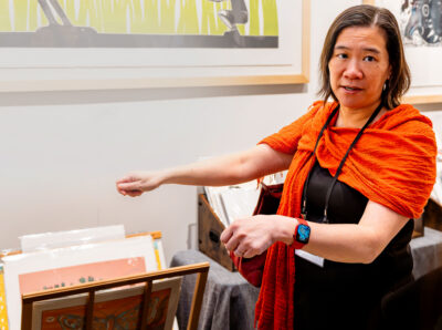 Clara Brooklyn Print Fair art club