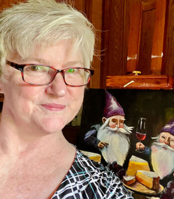 lisa candew art club