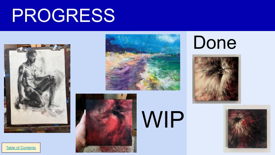 art club study plan 
