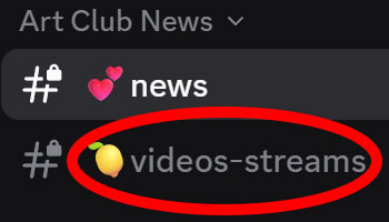 art club news